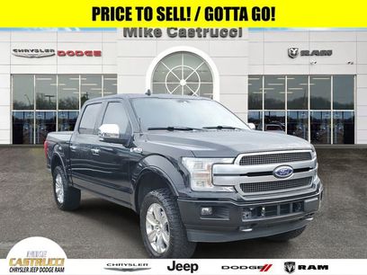 Used 2019 Ford F150 Platinum