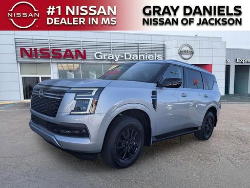 New 2026 Nissan Armada SV RWD image 9