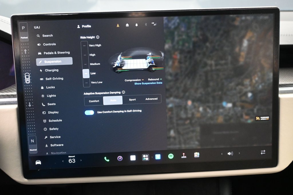 Used 2022 Tesla Model X Plaid AWD/4WD image 18
