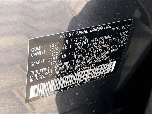 New 2026 Subaru Forester Premium image 8