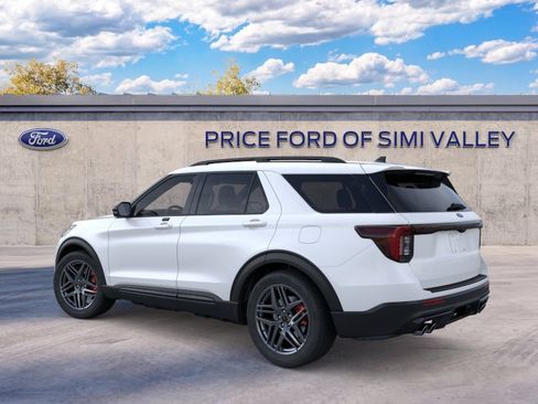New 2026 Ford Explorer ST w/ Sun And Sound Package AWD/4WD image 4