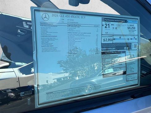 New 2026 Mercedes-Benz GLE 450 4MATIC image 19