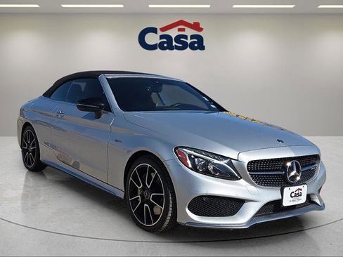 Used 2018 Mercedes-Benz C 43 AMG 4MATIC Cabriolet image 1