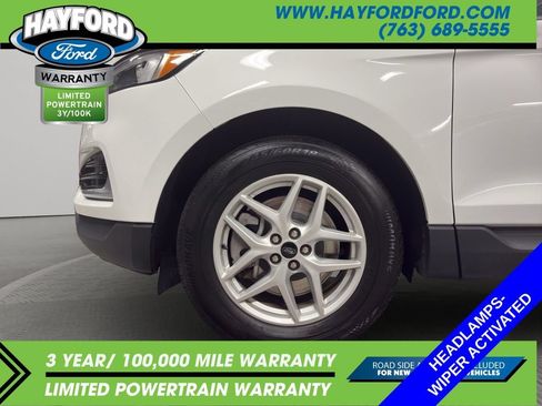 Used 2024 Ford Edge SEL AWD/4WD image 24