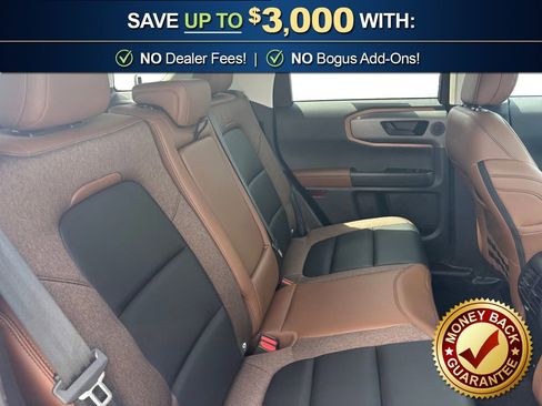 Used 2025 Ford Bronco Sport Outer Banks w/ Outer Banks Tech Package+ AWD/4WD image 22