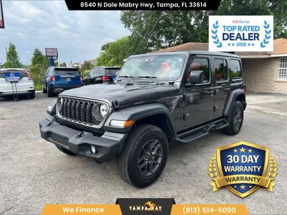 Used 2025 Jeep Wrangler Unlimited Sport
