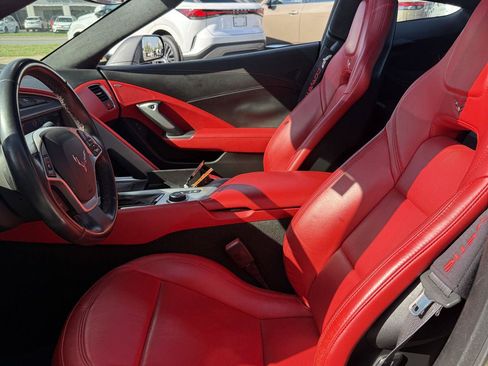 Used 2015 Chevrolet Corvette Stingray Coupe w/ 3LT Preferred Equipment Group RWD image 6