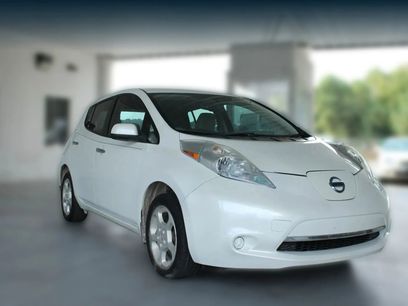 Used 2015 Nissan Leaf SV