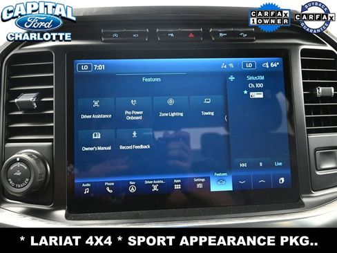 Used 2023 Ford F150 Lariat AWD/4WD image 14