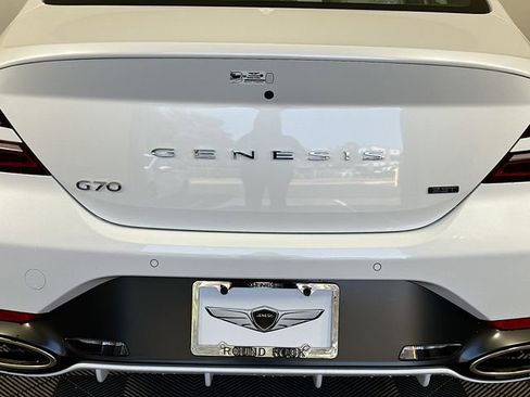 Certified 2026 Genesis G70 3.3T Sport Prestige RWD image 22