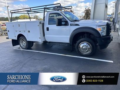 Used 2013 Ford F450 XL w/ Heavy Service Suspension Pkg