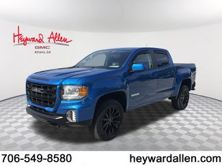 Certified 2022 GMC Canyon Elevation w/ Trailering Package RWD video 1