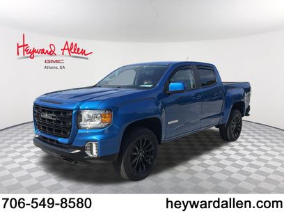 Certified 2022 GMC Canyon Elevation w/ Trailering Package