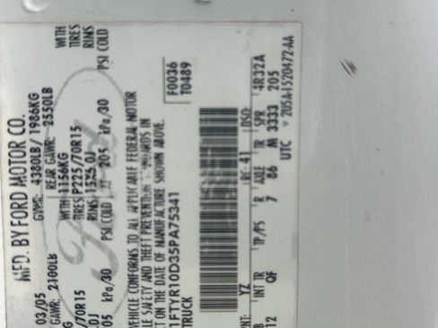 Used 2005 Ford Ranger XL image 11