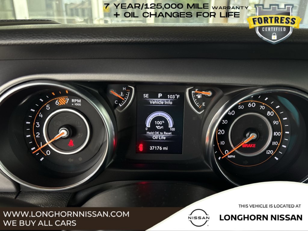 Used 2022 Jeep Wrangler Unlimited Sport AWD/4WD image 15