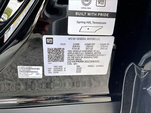 Used 2025 Cadillac Lyriq Luxury RWD image 32