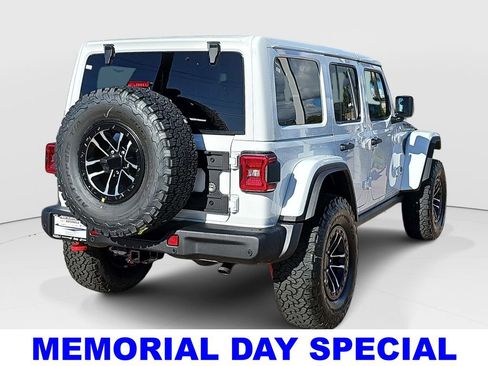 New 2026 Jeep Wrangler Unlimited Rubicon AWD/4WD image 3