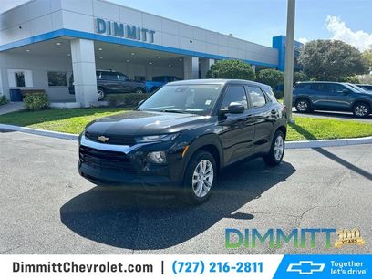 Certified 2023 Chevrolet TrailBlazer LS