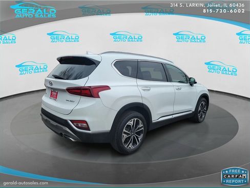 Used 2019 Hyundai Santa Fe Limited AWD/4WD image 7