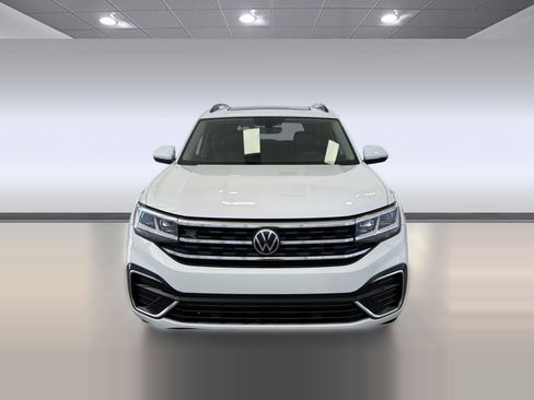 Used 2021 Volkswagen Atlas SE w/ Panoramic Sunroof Package FWD image 6