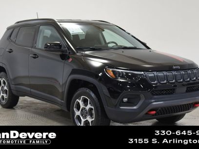 Used 2022 Jeep Compass Trailhawk w/ Trailhawk Elite Group