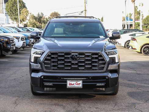 New 2026 Toyota Sequoia Platinum image 2