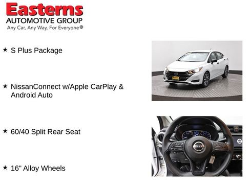 Used 2024 Nissan Versa S w/ S Plus Package FWD image 11