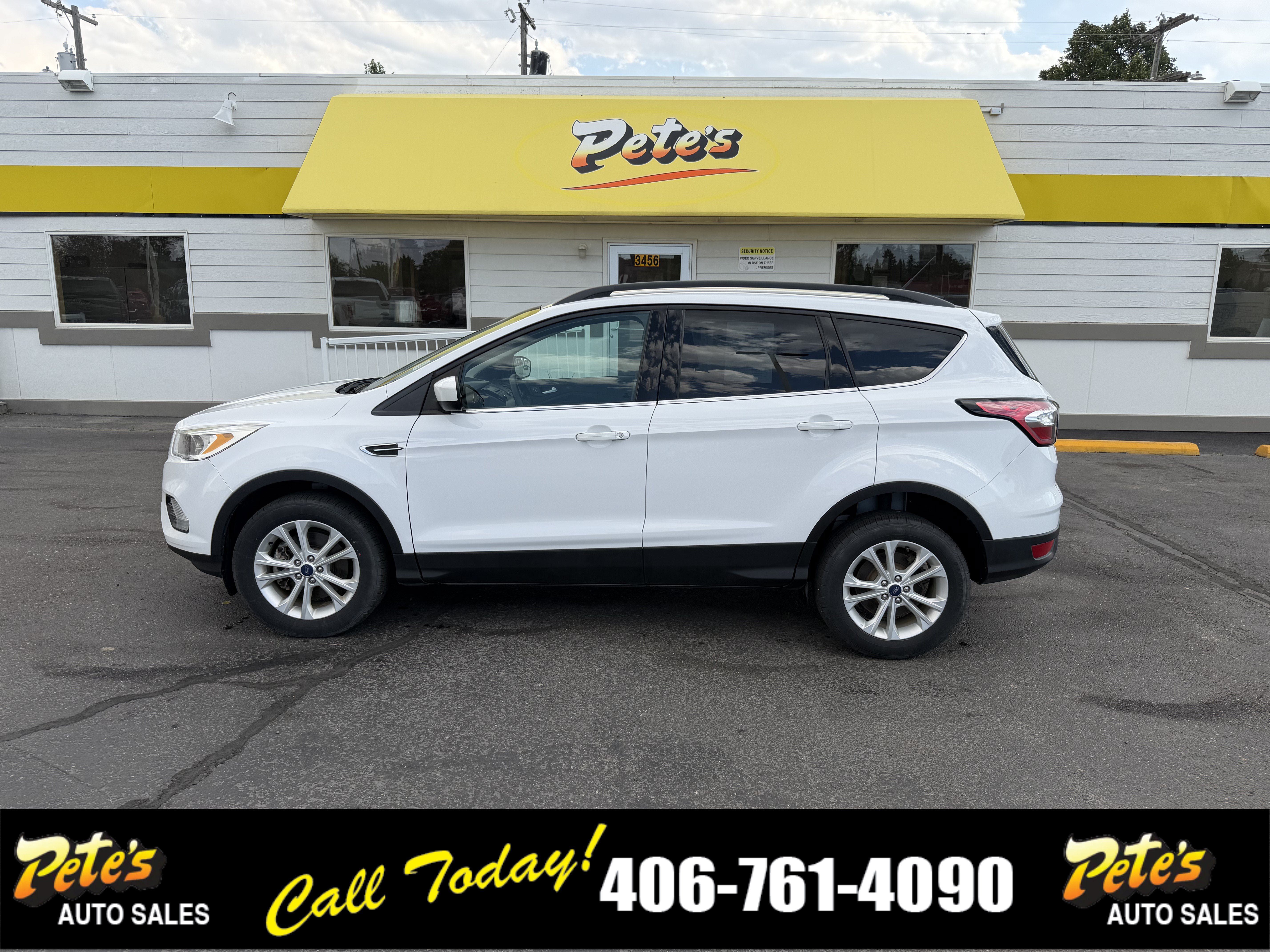 Used 2018 Ford Escape SE AWD/4WD image 1