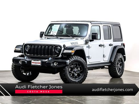 Used 2024 Jeep Wrangler Unlimited image 1