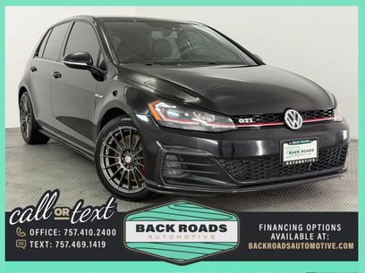 Used 2018 Volkswagen GTI SE w/ SE Leather Package