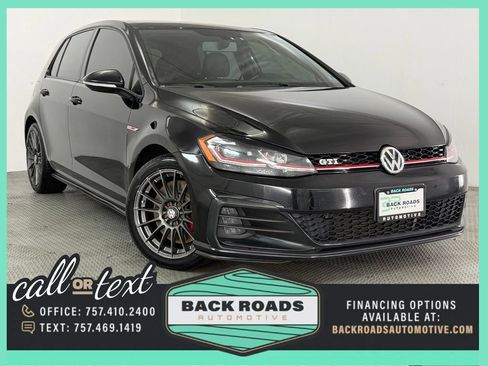 Used 2018 Volkswagen GTI SE w/ SE Leather Package FWD image 1