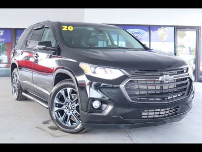 Used 2020 Chevrolet Traverse RS