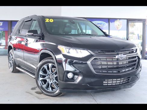 Used 2020 Chevrolet Traverse RS AWD/4WD image 1