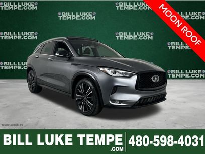 Used 2022 INFINITI QX50 Luxe w/ Appearance Package