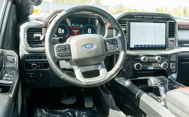 Certified 2023 Ford F150 Lariat w/ Equipment Group 502A High AWD/4WD image 13