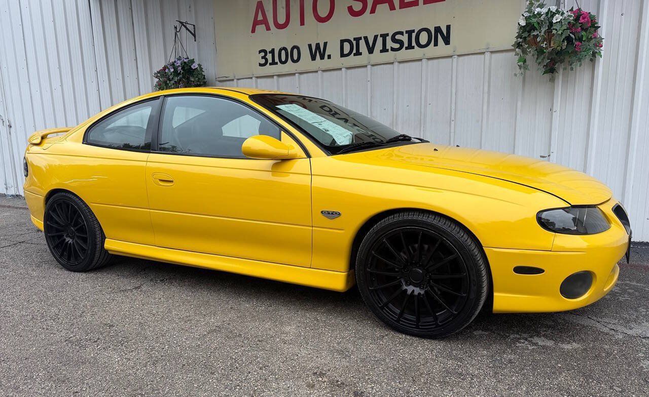 Used 2004 Pontiac GTO RWD image 3