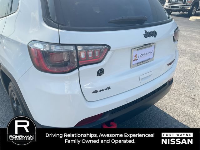 Used 2023 Jeep Compass Trailhawk w/ Sun and Sound Group AWD/4WD image 30