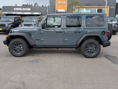 New 2026 Jeep Wrangler Sport S