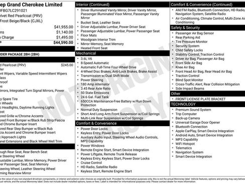 Used 2020 Jeep Grand Cherokee Limited image 26