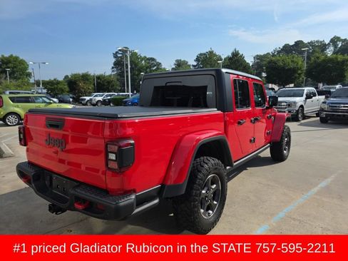 Used 2023 Jeep Gladiator Rubicon w/ LED Lighting Group AWD/4WD image 4