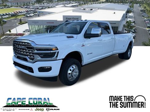 New 2026 RAM 3500 Longhorn AWD/4WD image 1