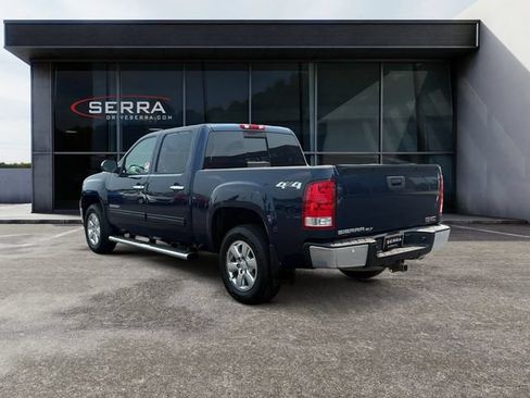 Used 2012 GMC Sierra 1500 SLT w/ Chrome Essentials Package AWD/4WD image 3