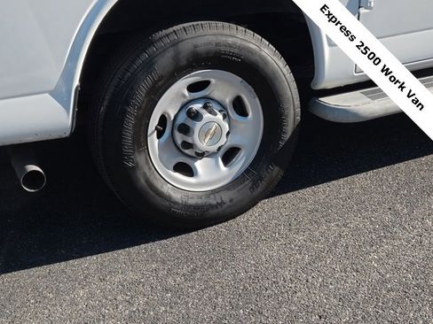 Used 2024 Chevrolet Express 2500 Work Van w/ Driver Convenience Package image 9