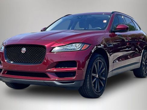 Used 2017 Jaguar F-PACE Prestige AWD/4WD image 2