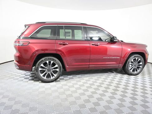 Used 2023 Jeep Grand Cherokee Overland w/ Advanced Protech Group III AWD/4WD image 7