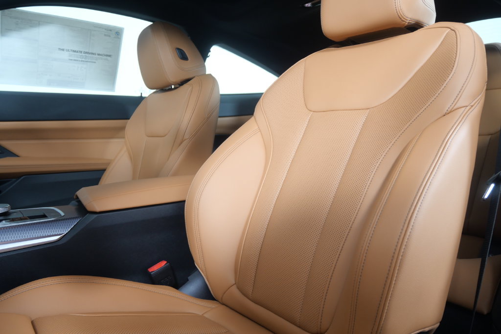 New 2027 BMW 430i Coupe w/ Parking Assistance Package RWD image 11