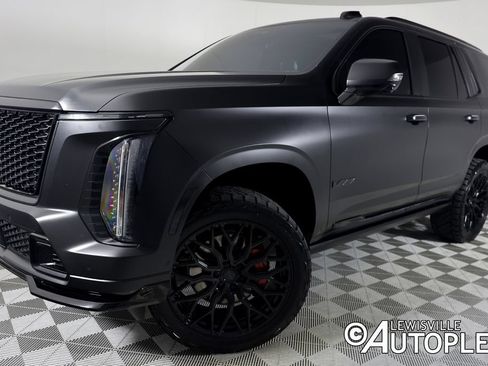 Used 2025 Cadillac Escalade V w/ LPO, Floor Liner Package AWD/4WD image 1