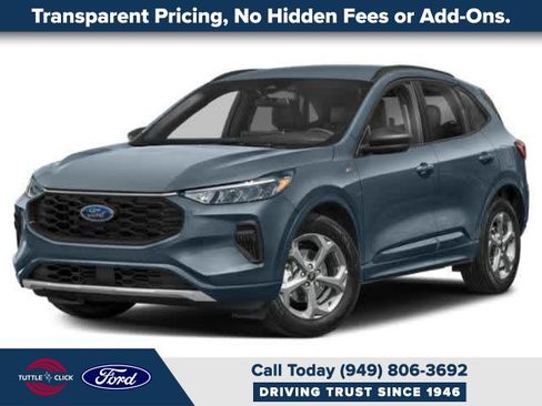 Used 2023 Ford Escape ST-Line w/ Tech Pack #1 FWD image 1