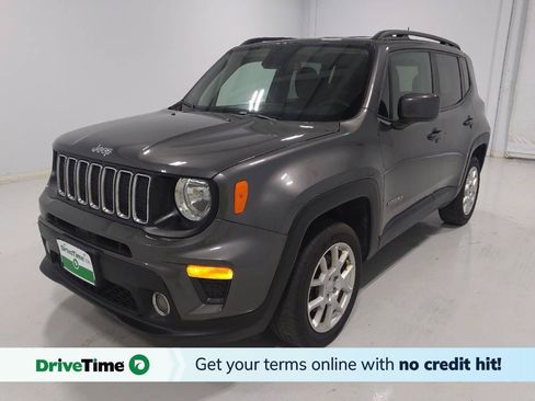 Used 2020 Jeep Renegade Latitude AWD/4WD image 1