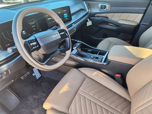 New 2026 Kia Sorento SX Prestige w/ Olive Brown Leather Package image 7
